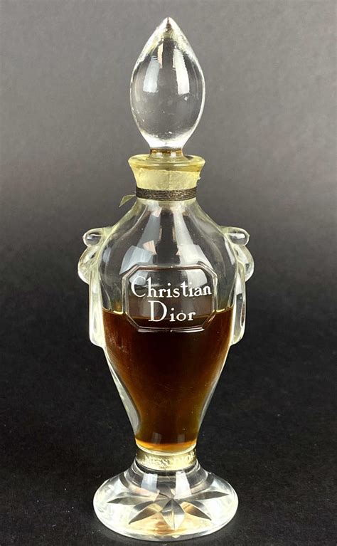 empty dior perfume bottle|vintage christian dior perfume bottles.